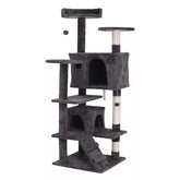 55" Cat Tree Tower Activity Center