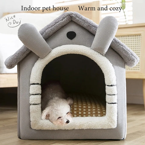 Foldable Cat and Dog Bed