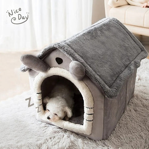 Foldable Cat and Dog Bed