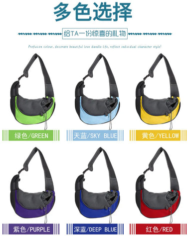 Dog Carrier Shoulder Bag