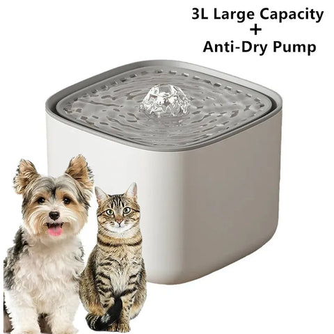 3L Automatic Cat Water Fountain