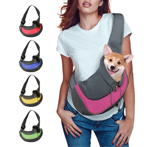 Dog Carrier Shoulder Bag