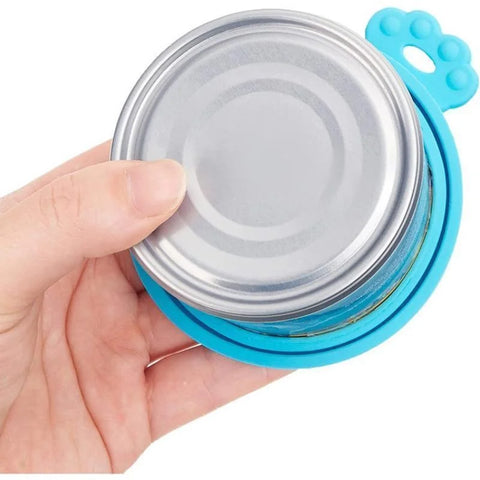 Reusable 3-in-1 Silicone Pet Food Can Cover