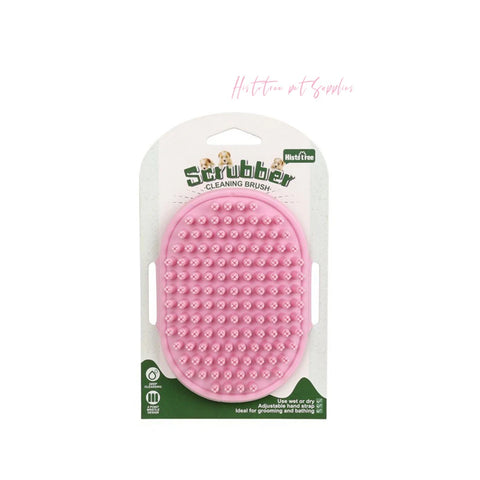 Pet Grooming Glove – Deshedding & Bathing Brush for Dogs & Cats