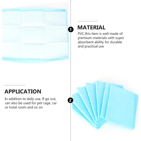 Pet Pee Pads - 20pcs, 50pcs, or 100pcs