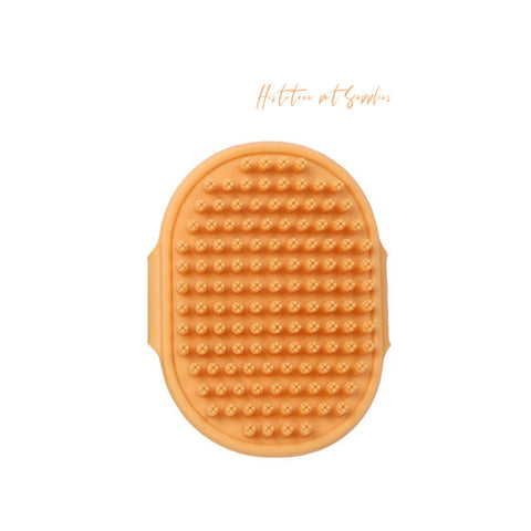 Pet Grooming Glove – Deshedding & Bathing Brush for Dogs & Cats