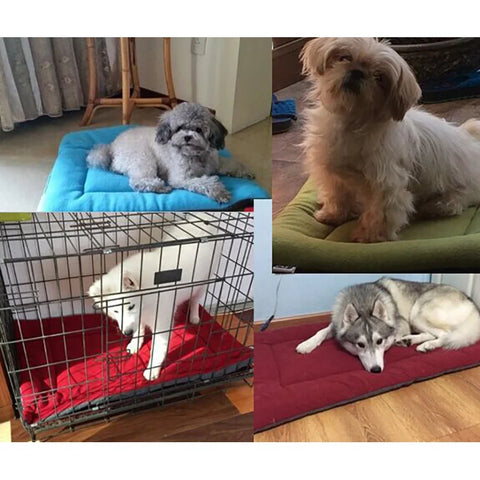 Soft Fleece Pet Mat Kennel Pad
