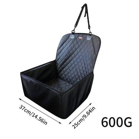 Foldable Dog Car Seat Cover & Travel Hammock