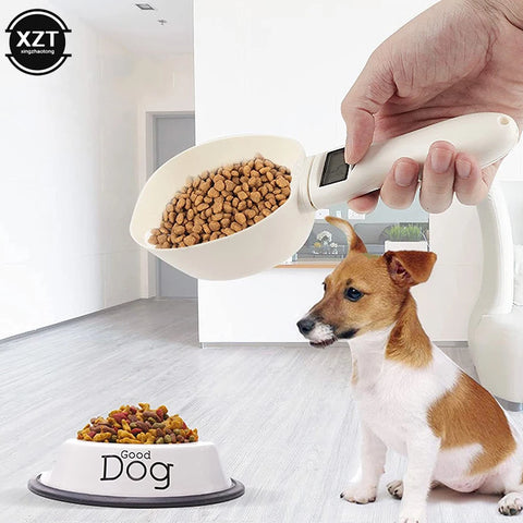 Digital Pet Food Measuring Scoop