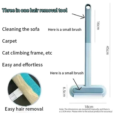 Multi-Function Pet Hair Remover Brush