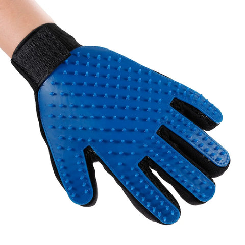 Pet Grooming Glove for Cats & Dogs