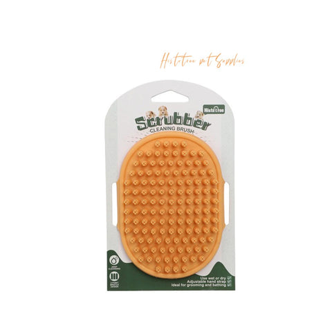 Pet Grooming Glove – Deshedding & Bathing Brush for Dogs & Cats