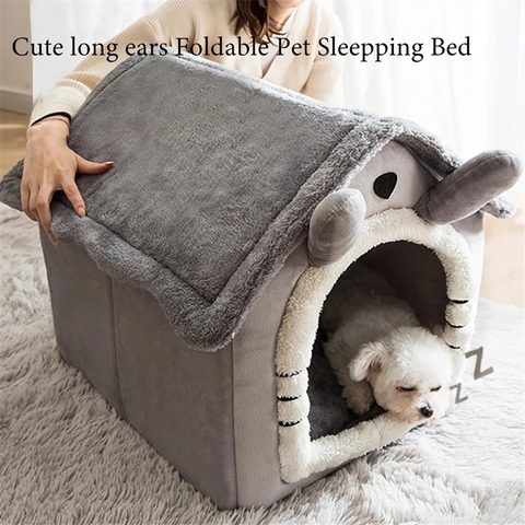 Foldable Cat and Dog Bed