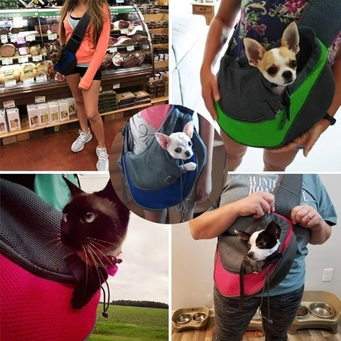 Dog Carrier Shoulder Bag