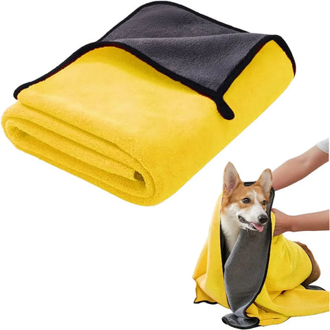 Quick-Dry Pet Towel