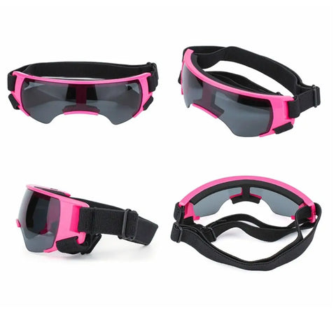 Dog Sunglasses with Adjustable Strap