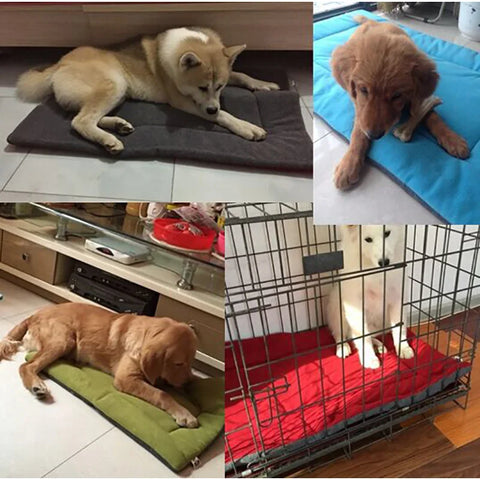 Soft Fleece Pet Mat Kennel Pad
