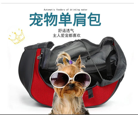 Dog Carrier Shoulder Bag