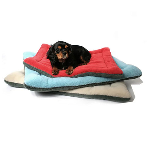 Soft Fleece Pet Mat Kennel Pad