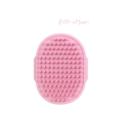 Pet Grooming Glove – Deshedding & Bathing Brush for Dogs & Cats