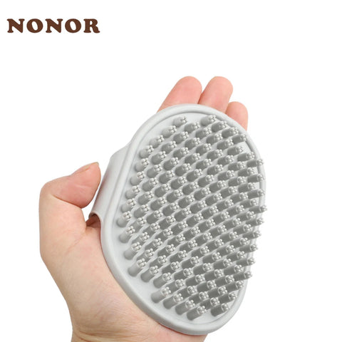 Pet Grooming Glove – Deshedding & Bathing Brush for Dogs & Cats