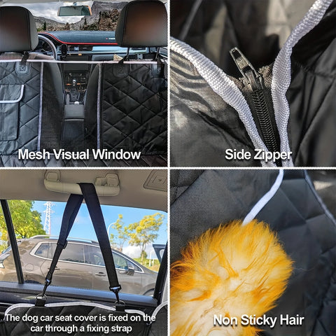 Waterproof Dog Car Seat Cover