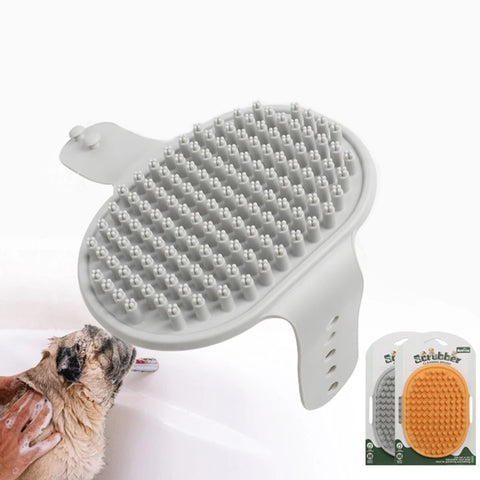 Pet Grooming Glove – Deshedding & Bathing Brush for Dogs & Cats