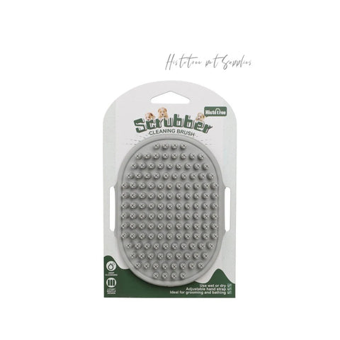 Pet Grooming Glove – Deshedding & Bathing Brush for Dogs & Cats