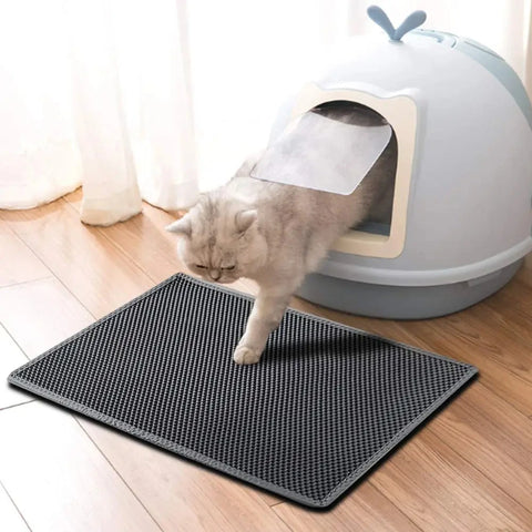 Double Layer Cat Litter Mat