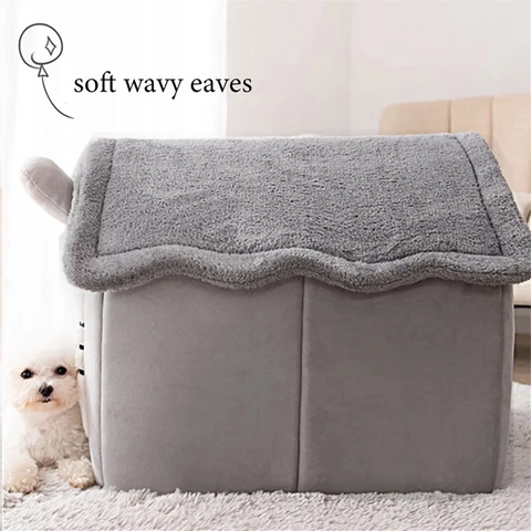 Foldable Cat and Dog Bed