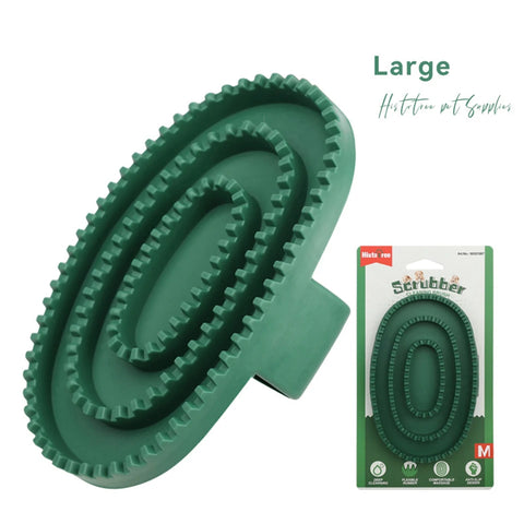 Pet Grooming Glove – Deshedding & Bathing Brush for Dogs & Cats