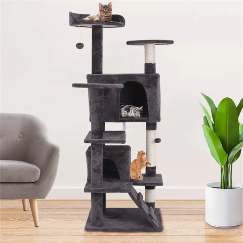 55" Cat Tree Tower Activity Center