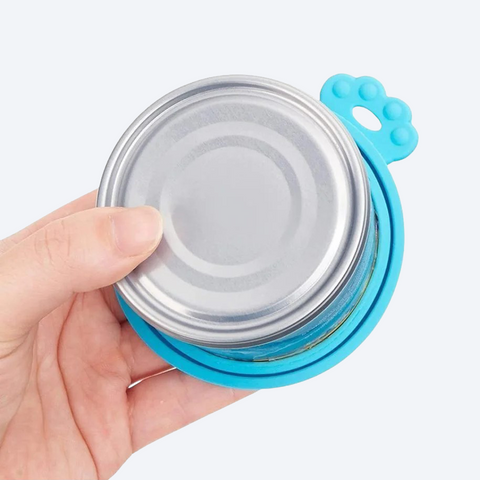 Reusable 3-in-1 Silicone Pet Food Can Cover